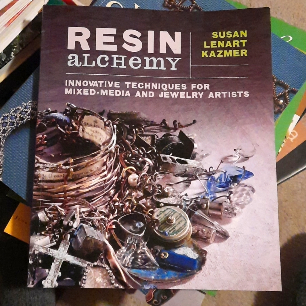 Resin Alchemy Book
